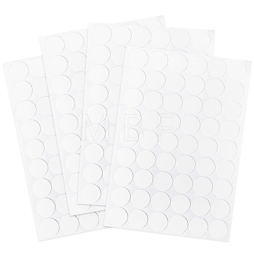 PVC Self-Adhsive Screw Holes Cover Caps Stickers FIND-WH0152-219-1