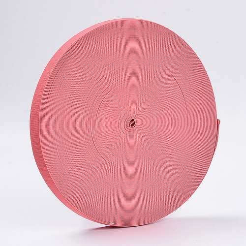 Colored Flat Elastic Rubber Band EC-WH0002-24-1