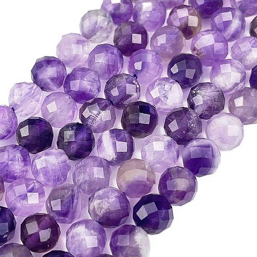 Natural Amethyst Beads Strands G-L581A-001A-1