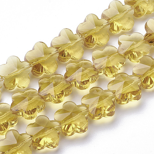 Transparent Glass Beads X-GLAA-Q066-10mm-C11-1