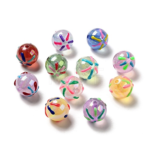 Acrylic Beads OACR-A013-05-1