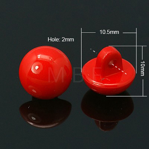 Acrylic Shank Buttons SACR-530-01-1