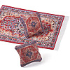 Turkish Style Mini Nylon Carpets AJEW-TA0003-66B-2