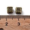 Tibetan Style Alloy Beads X-FIND-Q094-33AB-3