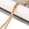 Electroplated Synthetic Non-magnetic Hematite Beads Strands G-H027-E01-02-2