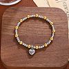 304 Stainless Steel Charm Bracelets FS-WGA0F88-01-4