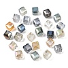 Electorplated Glass Beads EGLA-E006-M2-2