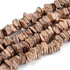 Coconut Beads Strands COCB-D005-01B-1