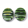 Handmade Millefiori Glass Beads LK-T001-04-2