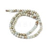 Natural Shoushan Stone Beads Strands G-B155-A01-4mm-3