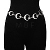 Alloy Moon Link Waist Chains for Women WGF4895-06-1