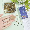 240Pcs 12 Styles Tibetan Style Alloy Spacer Beads TIBE-SC0002-59D-3