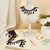 Polyester Bead Tassel Trimming DIY-OC0015-87-4