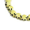 Handmade Porcelain Beads Strands PORC-P029-02E-3
