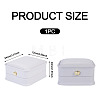 PU Leather Necklace Pendant Gift Boxes LBOX-TADJ0001-01A-3