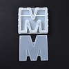 Letter-shaped Food Grade Money Box Silicone Molds DIY-D072-01GP-03-4