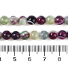 Natural Striped Agate/Banded Agate Beads Strands G-Z060-A01-A21-4