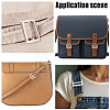 10Pcs Alloy Rectangle Buckles FIND-CY0001-97KCG-5