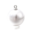 ABS Plastic Imitation Pearl Pendants FIND-H052-01J-04P-1