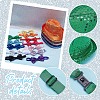 24Pcs Adjustable Polyester Bow Ties & Cotton Sequin Hat Sets AJEW-WA0001-97-4