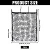Polyester Feed Hay Mesh Bags ABAG-WH0048-98A-2
