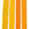 Opaque Solid Color Imitation Jade Glass Beads Strands LS-EGLA-A044-P4mm-D29-2