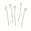 Brass Eye Pins KK-H502-02D-G-1