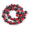 Handmade Lampwork Beads Strands X-LAMP-N024-09A-3