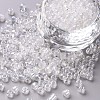 6/0 Glass Seed Beads SEED-A006-4mm-101-1