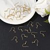 SHEGRACE Brass Earring Hooks XGR0140G-153G-4