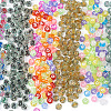 Transparent Acrylic Beads TACR-TA0001-03-3