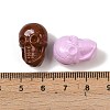 Baking Paint Acrylic Beads OACR-F014-01B-3