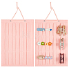 Felt Hanging Hair Claw Clip Organizer Holder for Women Girls AJEW-WH0083-89A-03A-1