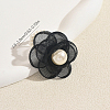 Chiffon with Plastic Pearl Finger Rings for Women XQ9924-2-1