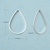 Brass Links LS-X-EC03111x16mm-S-2