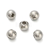Round Brass Beads KK-A276-02A-P-1