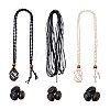 DIY Stone Beads Braided Bracelet Making Kit DIY-CF0001-11-8