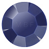 Preciosa® MAXIMA Crystal Round Stones Y-PRC-RBSS8-33400-3
