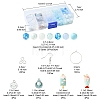 Acrylic Bead DIY Earring Making Kits DIY-FS0006-67B-4