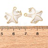 Alloy Enamel Pendants RB-CBAC8D9-03G-03-3