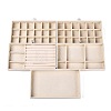 5-Tier PET Plastic Jewelry Storage Drawer Boxes CON-N016-01A-3