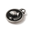 304 Stainless Steel Pendants STAS-L022-306AS-11-2