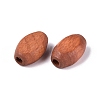 Natural Schima Wood Beads WOOD-Q001-06A-01-2