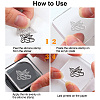 Custom PVC Plastic Clear Stamps DIY-WH0448-0132-7