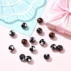 15Pcs 3 Colors Handmade Glass Enamel Beads GLAA-YW0005-87-5