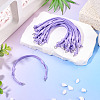 20Pcs Adjustable Korean Waxed Polyester Cord Bracelet Making BJEW-TAC0051-11-4