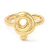 Brass Open Cuff Rings RJEW-U008-06Q-G-2