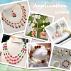 Dyed Synthetic Coral Beads CORA-SC0001-23B-6