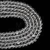 Natural Quartz Crystal Beads Strands G-C280-B14-10mm-5