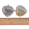 Natural Banded Agate Pendant GG-K002-12A-15-3